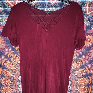 Burgundy T-Shirt